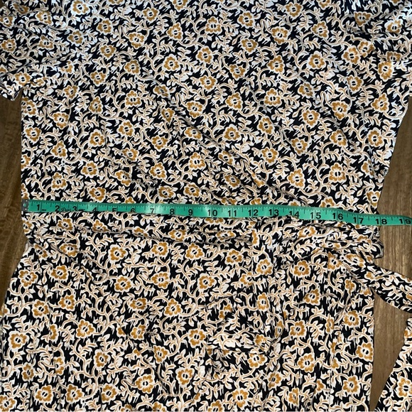 Boden Knot Front Jersey Dress - Picture 7 of 12